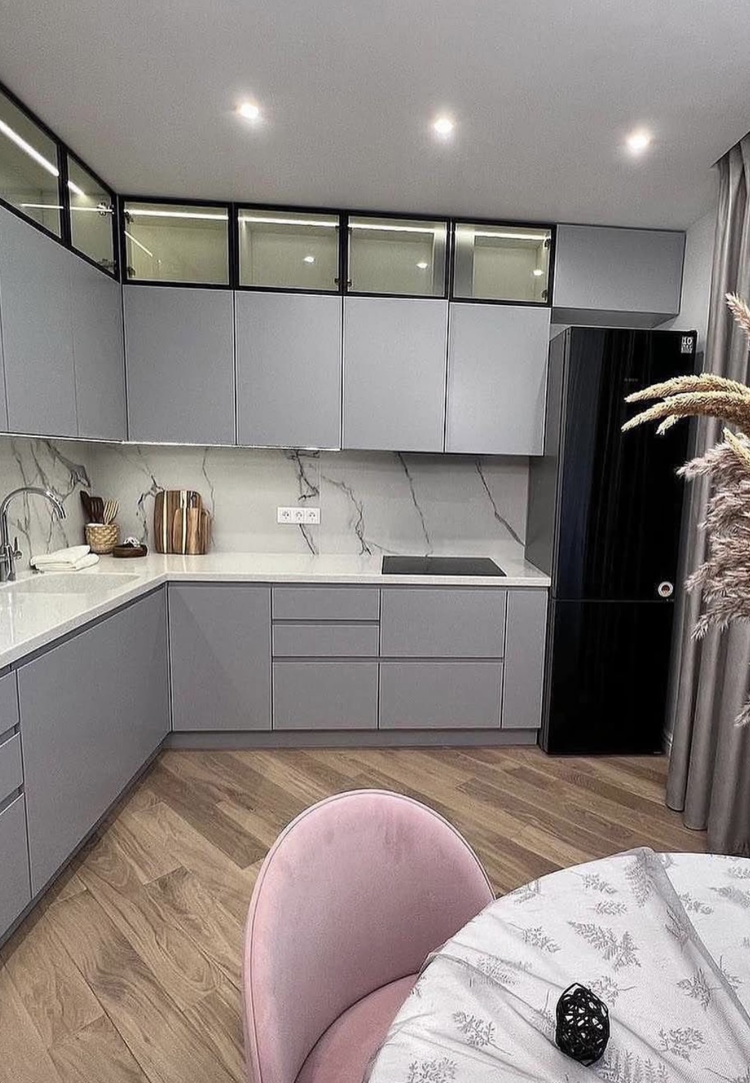 Modern kitchen renovation